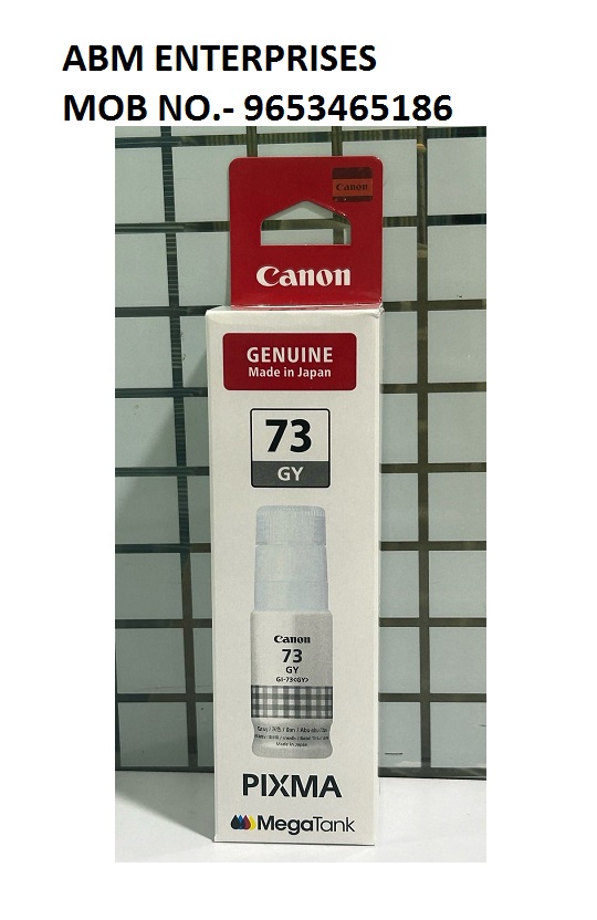 Canon Pixma 73 Grey Ink Bottle
