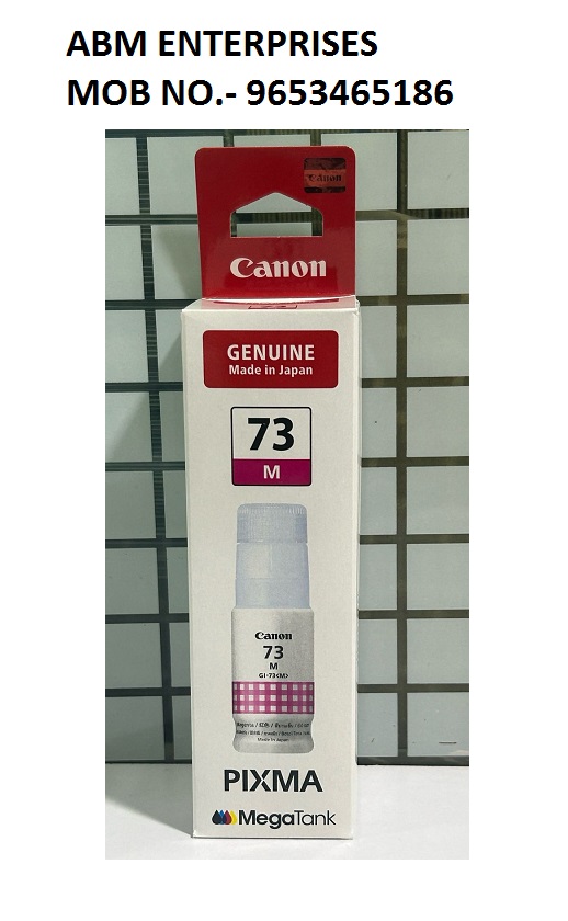 Canon Pixma 73 Magenta Ink Bottle