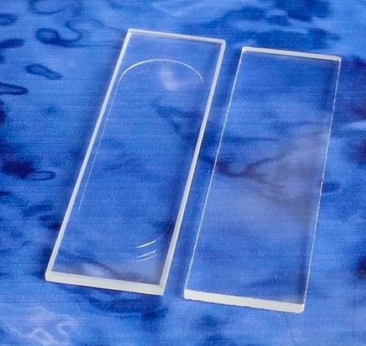 Demountable O-Shaped Circular Dichroism Cuvette - Color: Transparent