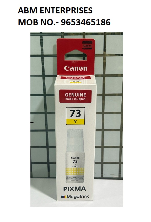 Canon Pixma 73 Yellow Ink Bottle