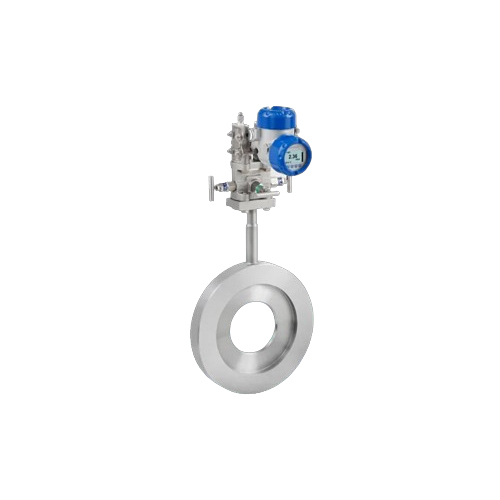 Differential Pressure Flow Meter - Color: Silver