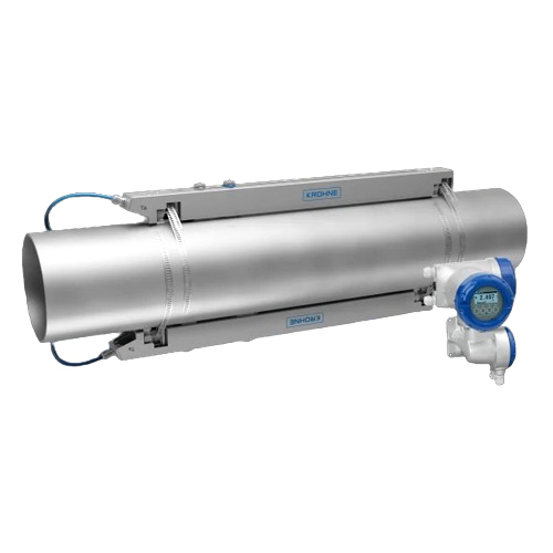 Ultrasonic Clamp-On Flow Meter - Color: Silver
