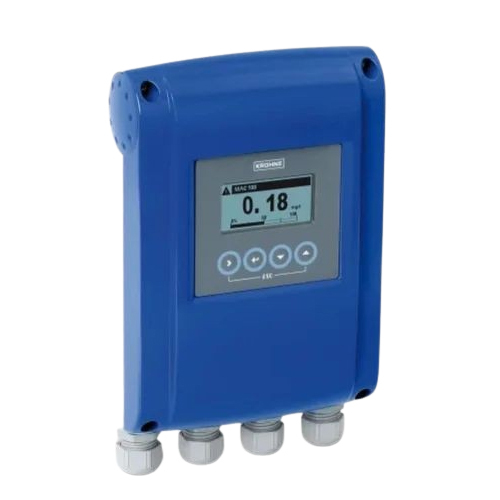 Electromagnetic Flow Meter - Brass, Standard Size | Digital Display, 50-60 Hertz Frequency, Electric Powered for Water Applications