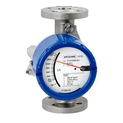 Variable Area Flow Meters - Frequency: 50 Hertz (Hz)