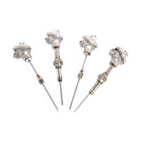 Nickel Wire Resistance Temperature Detector - Color: Silver