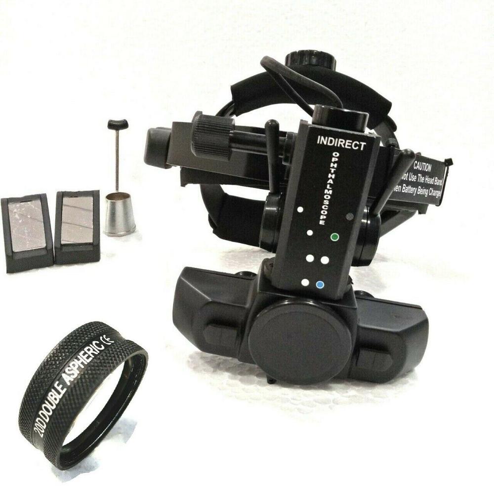LED Indirect ophthalmoscoe