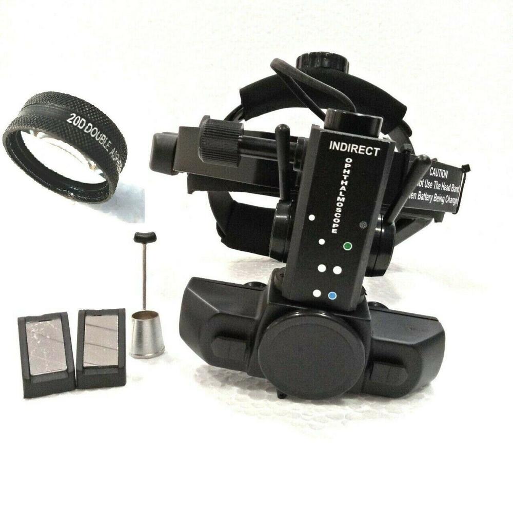 LED Indirect ophthalmoscoe