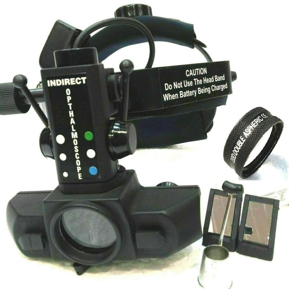 LED Indirect ophthalmoscoe
