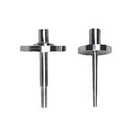 Flanged Thermowell - Stainless Steel, Standard Size, Silver Color | Semi-automatic Operation For Reliable Industrial Temperature Monitoring