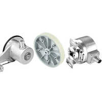 Measuring Wheel Encoder - Color: Silver
