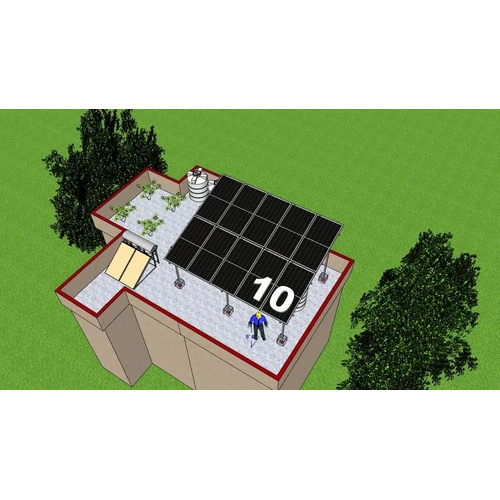 5.40 kw to 5.750kw Solar Power Plant Installation Services