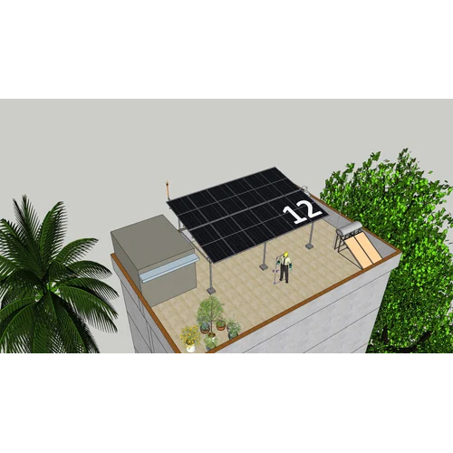 6.48 kw to 6.900kw Solar Power Plant Installation Services