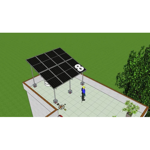 4.32 kw to 4.60 kw Solar Power Plant Installation Services