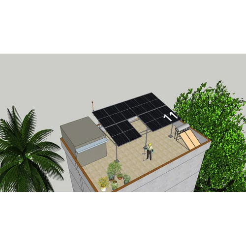 5.94 kw to 6.325kw Solar Power Plant Installation Services