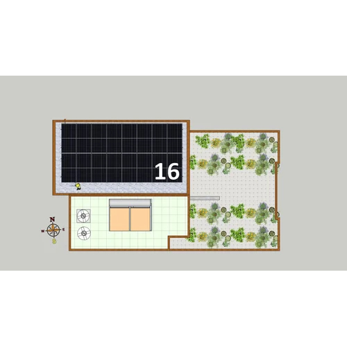 8.64kw to 9.20kw Solar Power Plant Installation Services
