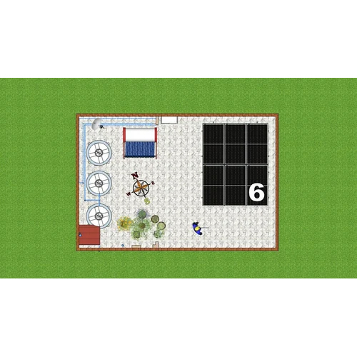 3.24kw to 3.45kw Solar Power Plant Installation Services