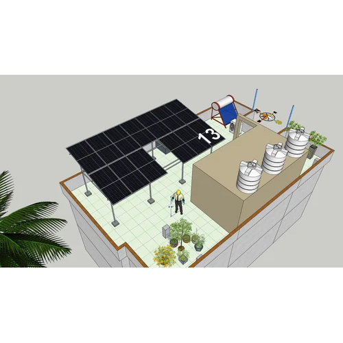 7.56kw to 8.050kw Solar Power Plant Installation Services
