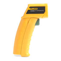 Fluke 59 Mini Infrared Thermometer - Color: Yellow