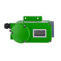 Srd998 Intelligent Pneumatic Positioner - Color: Green