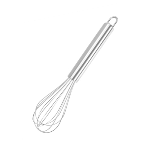 Egg Whisk With  Pipe Handle - Features: High Quality