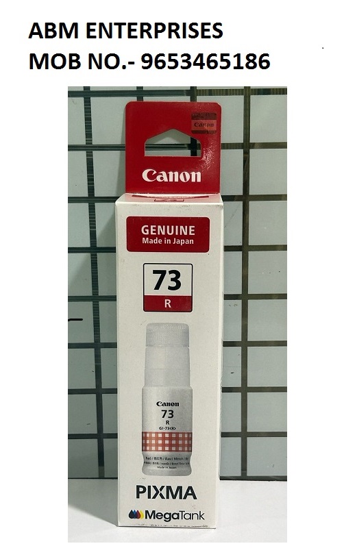 Canon Pixma 73 Red Ink Bottle