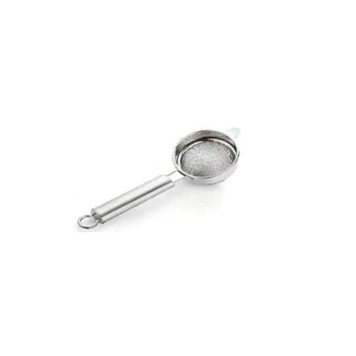 Tea Strainer SS Pipe Handle Single Mesh