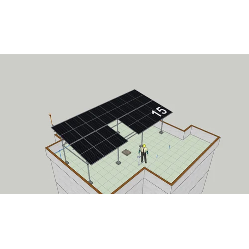8.10kw to 8.625kw Rooftop Solar Power Panel