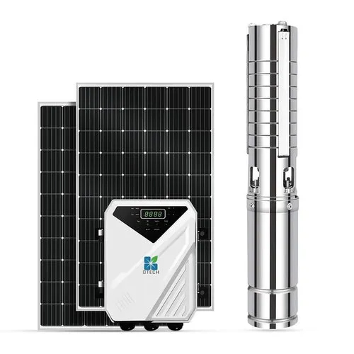5 HP Solar Water Pumping System