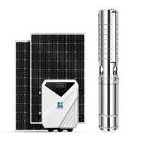 5 Hp Solar Water Pumping System - Application: Industrial