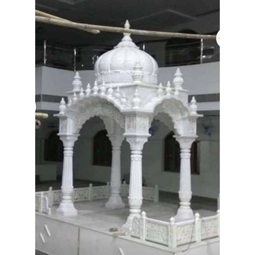 Marble Baba Saheb Palki