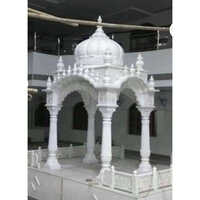 Marble Baba Saheb Palki