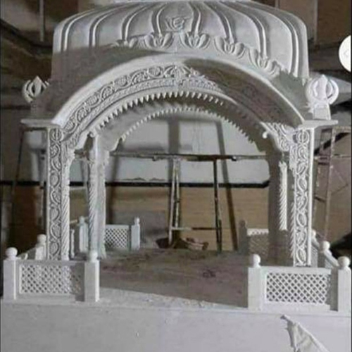 Marble Baba Saheb Palki