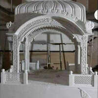 Marble Baba Saheb Palki