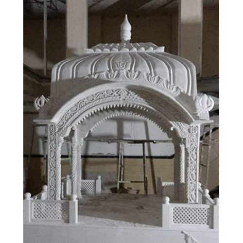 Marble Baba Saheb Palki