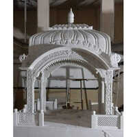 Marble Baba Saheb Palki