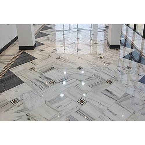 Marble Designer Flooring - Color: Multicolor