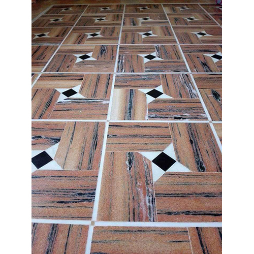 Marble Designer Flooring - Color: Multicolor