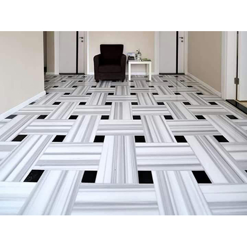 Marble Designer Flooring - Color: Multicolor