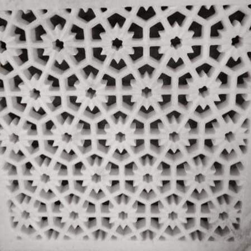 White Marble Jali
