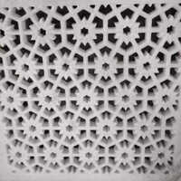White Marble Jali