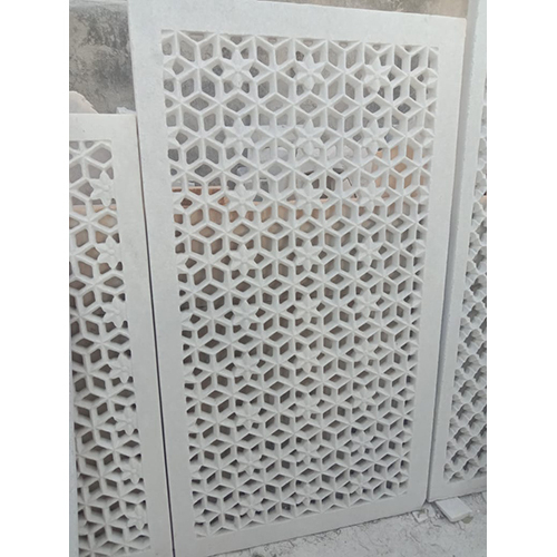 White Marble Jali