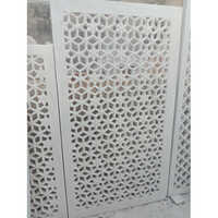 White Marble Jali