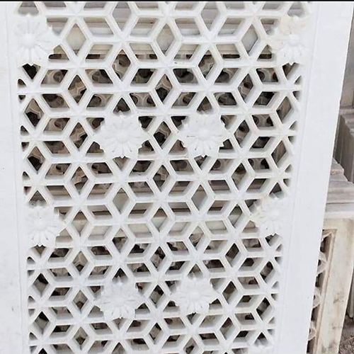 White Marble Jali