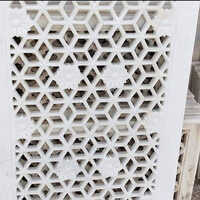 White Marble Jali