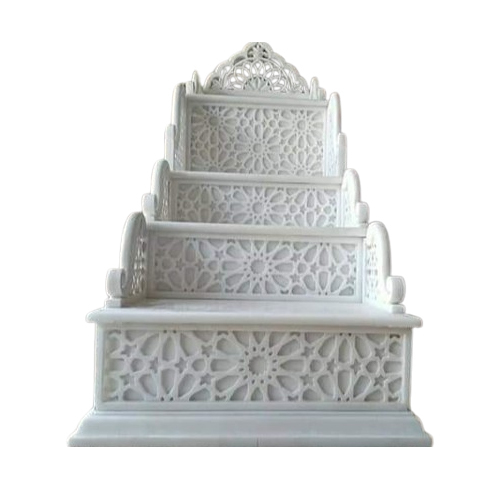 White Marble Masjid Mimber