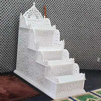 White Marble Masjid Mimber