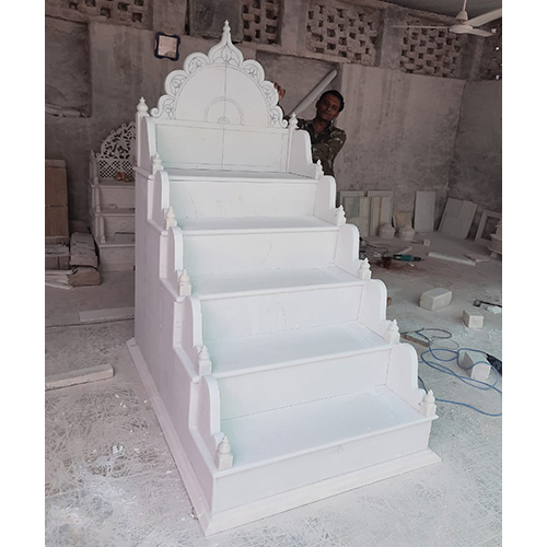 White Marble Masjid Mimber