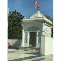 Marble Outdoor Temple