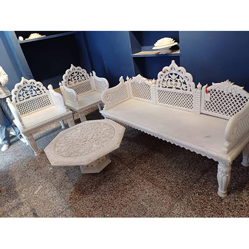 Marble Modern Sofa Set