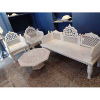Marble Modern Sofa Set